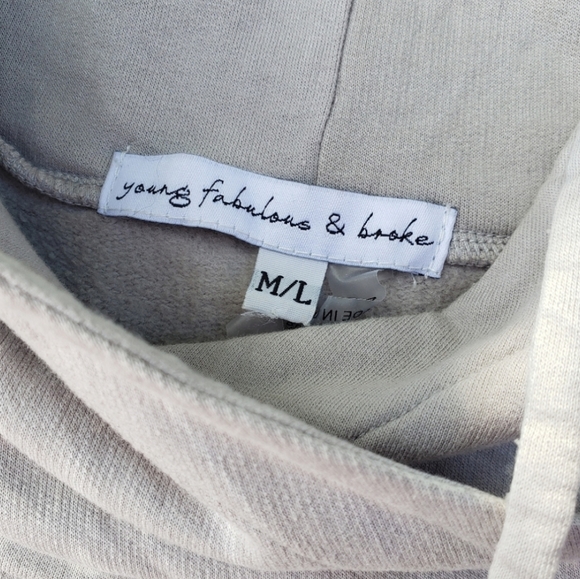 Young Fabulous & Broke | Raissa Hoodie - Picture 6 of 6
